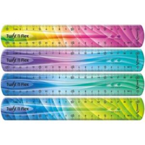 Regla de 20 cm, Flexible, Maped Twist’n Flex Decor