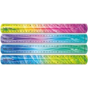 Regla de 30 cm, Flexible, Maped Twist’n Flex Decor