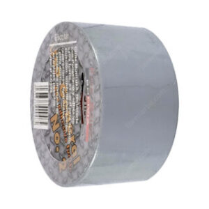 Cinta Adhesiva Fuerte, Gris / Plateada, Grande, Duct Tape, Five Stick, Rollo de 10 Yardas x 2″ (48 mm)