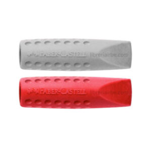 Borrador Insertable, Tapa para Lápiz, Faber-Castell Grip 2001 Eraser Cap, Set de 2 Piezas