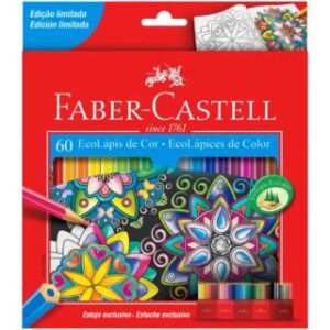 Set 60 EcoLápices Hexagonales de Colores Faber-Castell – Edición Limitada