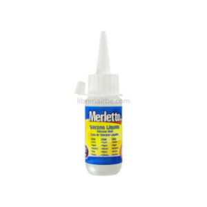 Silicona Líquida, Pegamento Transparente, Merletto, Bote de 30 ml