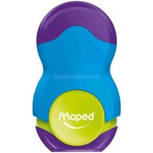 Borrador y Tajador de 1 Orificio con Depósito Maped Loopy