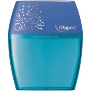 Tajador con Depósito de 2 Orificios Maped Shaker