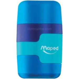 Borrador y Tajador con Depósito de 2 Orificios Maped Connect