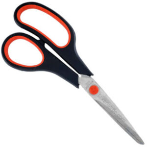 Tijera Multiusos de 20 cm (7 1/2″), Grande, con Agarre Cómodo