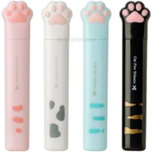 Tijera Mini, Plegable, con Forma de Patitas de Gatitos, TWINGO