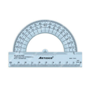 Transportador 180º Artesco – 10 cm