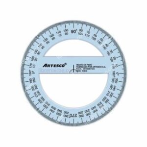 Transportador 360º Artesco – 10 cm