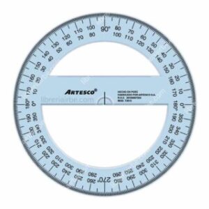 Transportador 360º Artesco – 15 cm