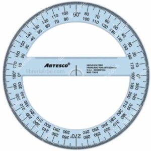 Transportador 360º Artesco – 20 cm